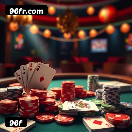 96f Cassino Ao Vivo - 250+ Mesas Evolution Gaming e Pragmatic Play com Dealers Profissionais 4K