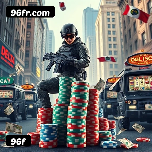 96f Jogos Online - 5.000+ Games Premium incluindo Aviator, Mines, Fortune Tiger, Slots e Cassino Ao Vivo