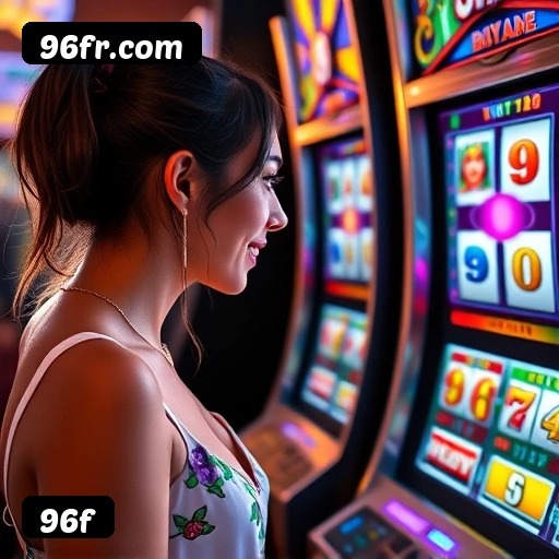 96f Logo - Slots Online Premium 1.500+ Jogos